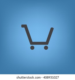 Shopping cart Icon Vector