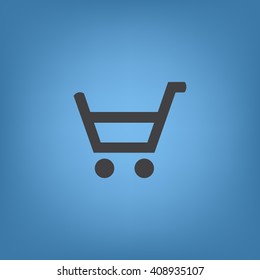 Shopping cart Icon Vector