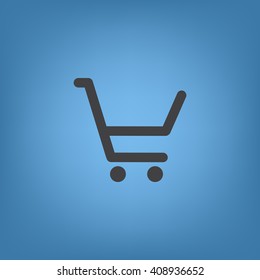 Shopping cart Icon Vector