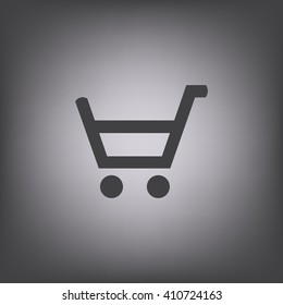Shopping cart Icon Vector