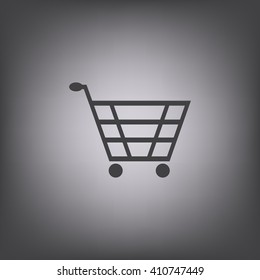 Shopping cart Icon Vector