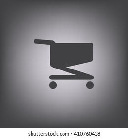 Shopping cart Icon Vector