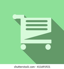 Shopping cart Icon Vector