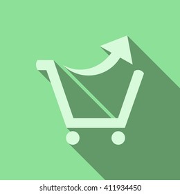 Shopping cart Icon Vector