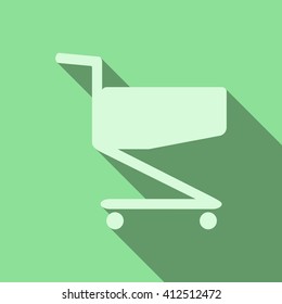 Shopping cart Icon Vector