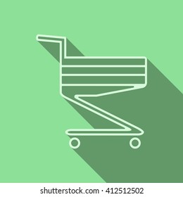 Shopping cart Icon Vector