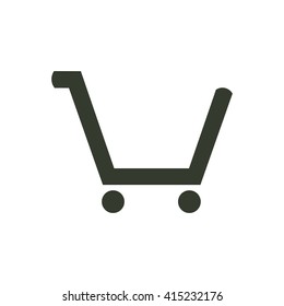 Shopping cart Icon Vector