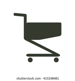 Shopping cart Icon Vector