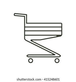 Shopping cart Icon Vector