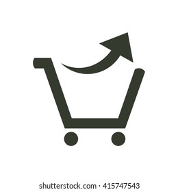 Shopping cart Icon Vector