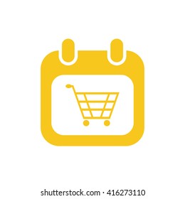 Shopping cart Icon Vector