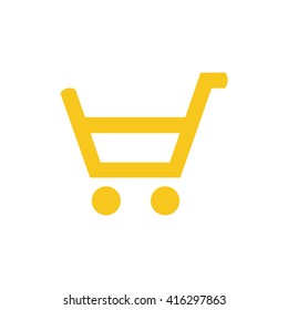 Shopping cart Icon Vector