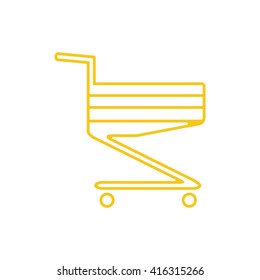 Shopping cart Icon Vector