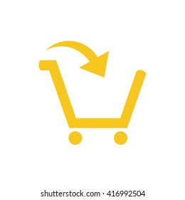 Shopping cart Icon Vector