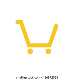 Shopping cart Icon Vector