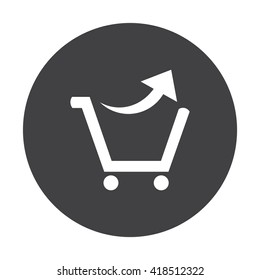 Shopping cart Icon Vector