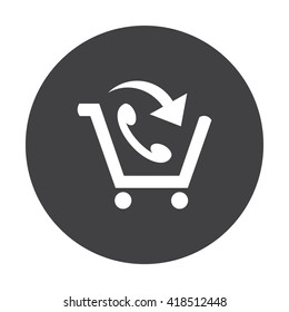 Shopping cart Icon Vector