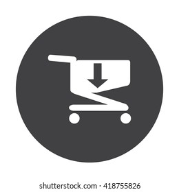 Shopping cart Icon Vector