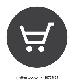 Shopping cart Icon Vector