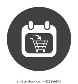 Shopping cart Icon Vector