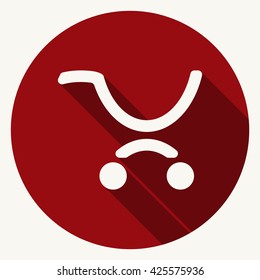 Shopping cart Icon Vector