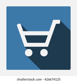 Shopping cart Icon Vector