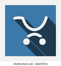 Shopping cart Icon Vector