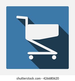 Shopping cart Icon Vector