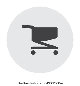 Shopping cart Icon Vector