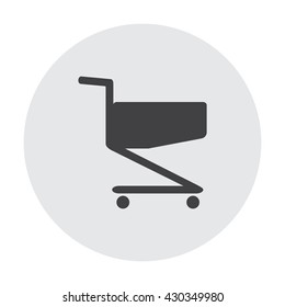 Shopping cart Icon Vector