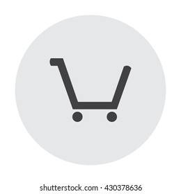 Shopping cart Icon Vector