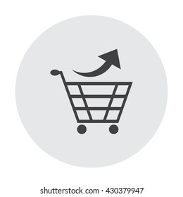 Shopping cart Icon Vector