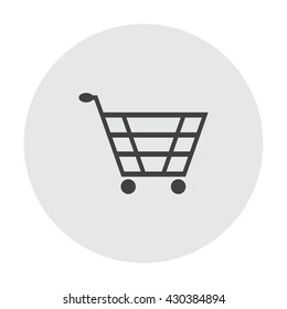 Shopping cart Icon Vector