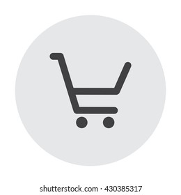 Shopping cart Icon Vector