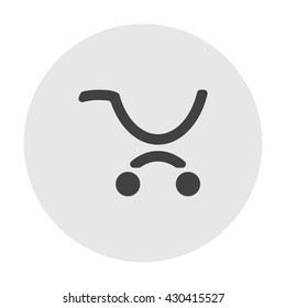 Shopping cart Icon Vector