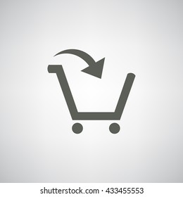 Shopping cart Icon Vector