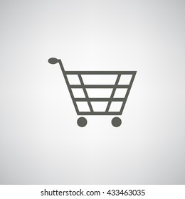 Shopping cart Icon Vector