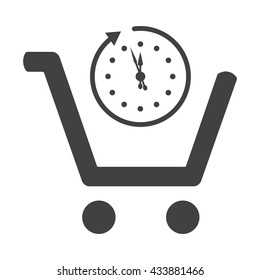 Shopping cart Icon Vector