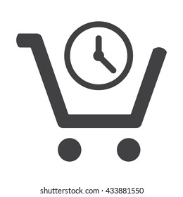 Shopping cart Icon Vector