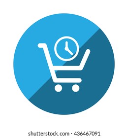 Shopping cart Icon Vector