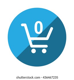 Shopping cart Icon Vector