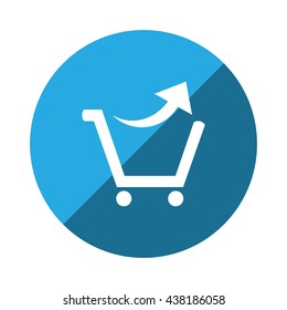 Shopping cart Icon Vector