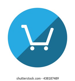 Shopping cart Icon Vector