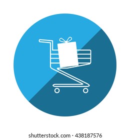 Shopping cart Icon Vector