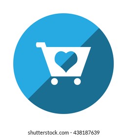 Shopping cart Icon Vector