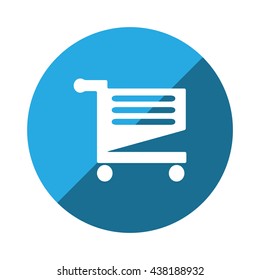 Shopping cart Icon Vector