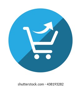 Shopping cart Icon Vector
