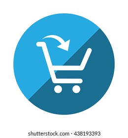 Shopping cart Icon Vector