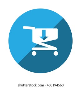 Shopping cart Icon Vector