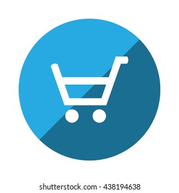 Shopping cart Icon Vector
